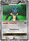 Mega Lucario