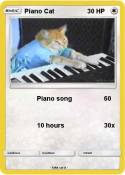 Piano Cat