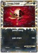 Creepy Celebi