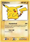 m pikachu