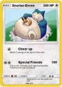 Snorlax-Eevee