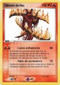 Démon du feu