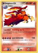 M Delphox EX
