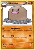 M Diglett ex