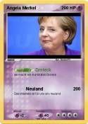 Angela Merkel