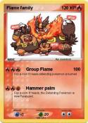 Flame family