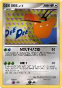 DEE DEE