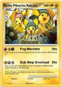 Pichu Pikachu