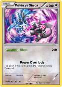 Palkia vs