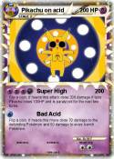 Pikachu on acid
