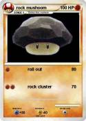 rock mushoom
