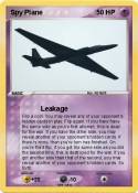 Spy Plane