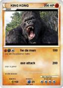 KING KONG