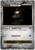 Withered Freddy
