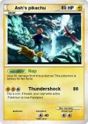 Ash's pikachu