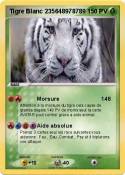 Tigre Blanc 235
