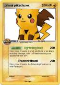 primal pikachu