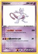 mewtwo