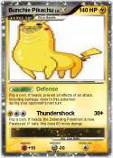 Bunchie Pikachu