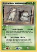 Squirrel Duo