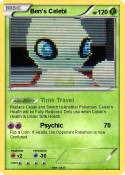 Ben's Celebi