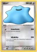 ditto+*
