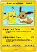 PikachuAndEevee