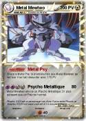 Metal Mewtwo
