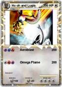 Ho oh and Lugia