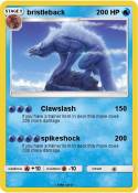bristleback