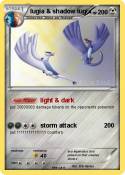 lugia & shadow