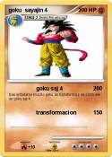 goku sayajin