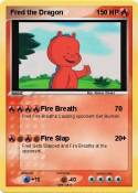 Fred the Dragon