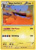 Mega Garfield X