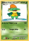 Kellog's Frog