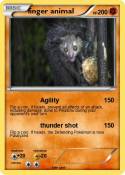 finger animal