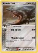 Thunder God