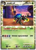 stealth elf