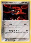 Foxy the Pirate