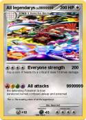 All legendarys