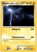 thunder niht