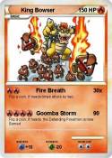 King Bowser