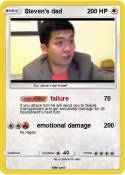 Steven's dad