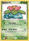 Venusaur EX