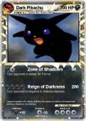 Dark Pikachu
