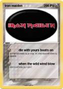 Iron maiden