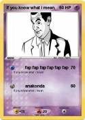 If you know