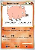 Spider Cochon