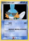 mudkip with a