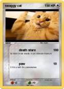 swaggy cat